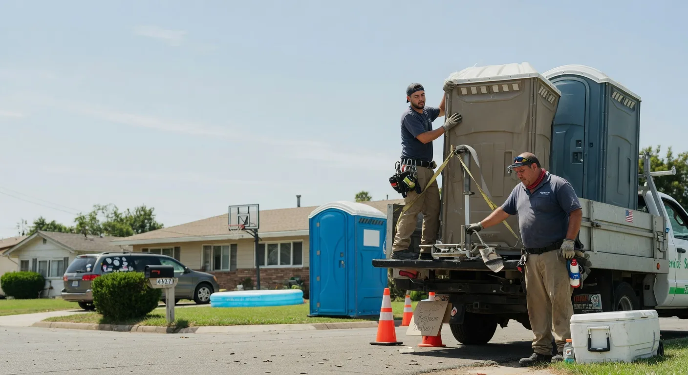 Porta Potty Rental in Hudson, ME near me