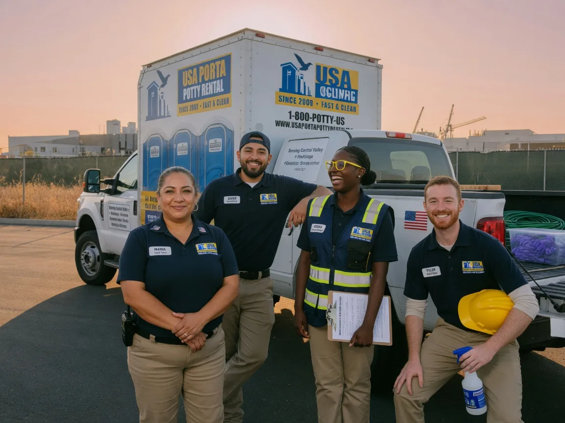 Portable Toilet Rental company in Hudson, ME